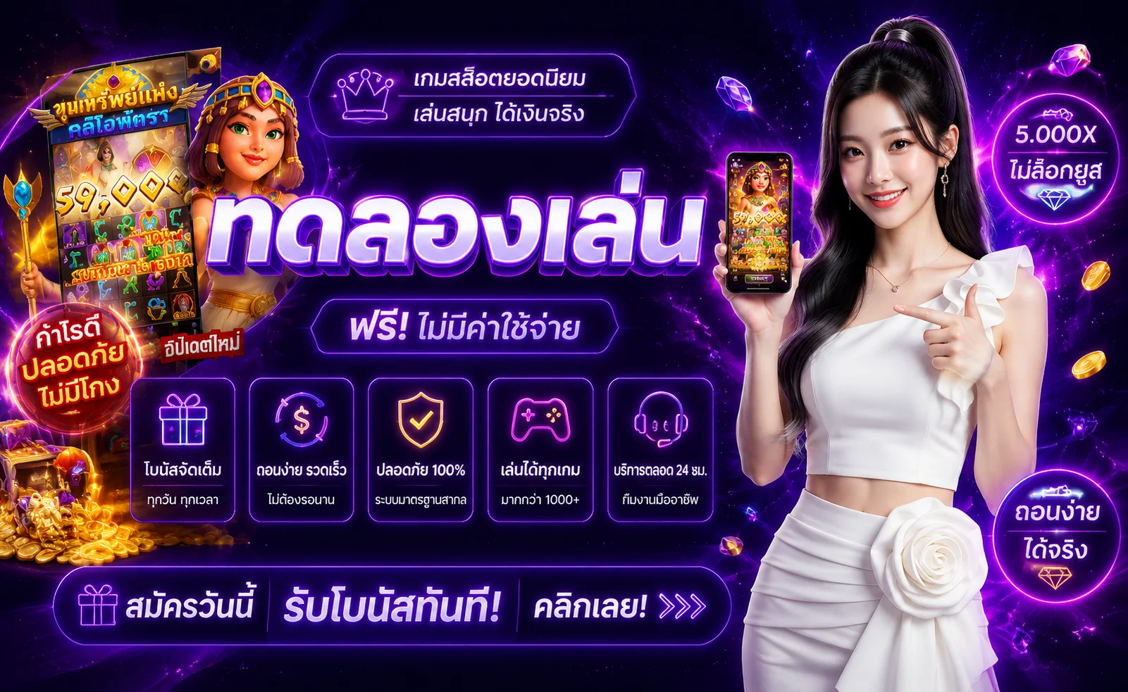 หน้าทดลองเล่น Y2KONE สล็อต PG ฟรีไม่ต้องสมัครสมาชิก